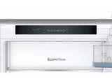 Frigorífico combi integrable - Bosch KIV86VSE0, 35dB, No Frost, 277l, VitaFresh XXL, BigBox, 177.20cm, Blanco