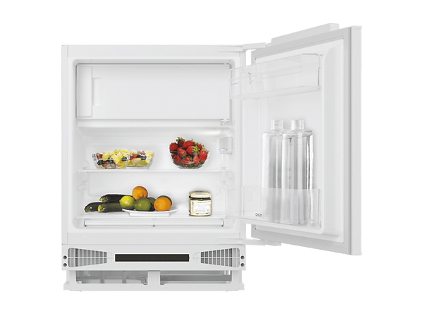 Nevera pequeña - Candy CM4SE68W, Estático ventilado, 82.6 cm, 111 l, Sin Panelar