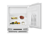 Nevera pequeña - Candy CM4SE68W, Estático ventilado, 82.6 cm, 111 l, Sin Panelar