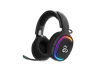 Auriculares gaming - Newskill Aton V2, Supraaurales, Bluetooth, Multiplataforma, 24h Autonomía, Negro