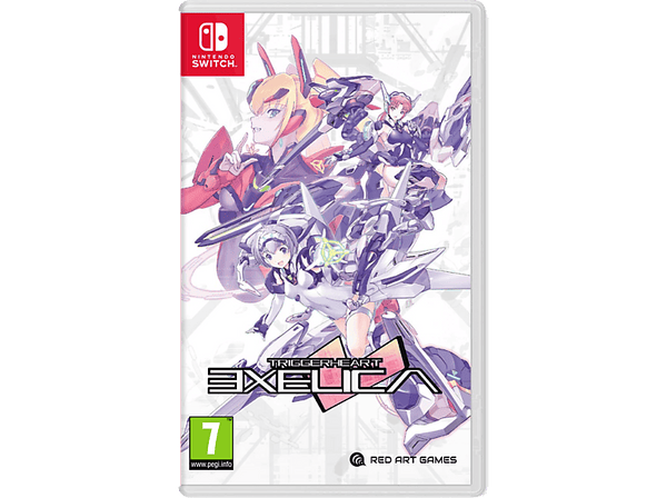 Nintendo Switch Trigger Heart Exelica