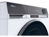 Secadora bomba de calor - Haier HD90-A3Q397U1-S X Series 11, 9 kg, 17 programas, Ultra Reverse Drum,  Wi-Fi, Blanco