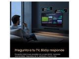 TV Mini LED 50 - Samsung TU50M73HAUXXC, UHD 4K, Mini LED Processor 4K, Smart TV, Full AI, Negro