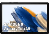 Tablet - Samsung Galaxy Tab A8, 128 GB eMMC, Gris Oscuro, WiFi, 10.5 WUXGA, 4 GB RAM, Unisoc T618, Android 11