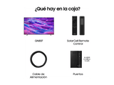 TV Neo QLED 100 - Samsung TQ100QN80FAUXXC, UHD 4K, NQ4 AI Gen2 Processor, Smart TV, Full AI, Gris