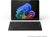 Convertible 2 en 1 - Microsoft Surface Pro Copilot+ PC, 13, Snapdragon® X Elite 45 TOPS, 16GB RAM, 1 TB SSD, Adreno GPU, Windows 11 Home, Black