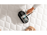 Aspirador de tapicerías - Cecotec Conga RockStar 3000 Mattress, Colchones, ciclónico, 300W, 10 kPa, Luz ultravioleta, Cepillo motorizado, 200ml, Negro