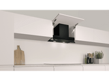 Campana decorativa - Balay 3BD967GN, Decorativa, 63 dB, Iluminación LED, Inox