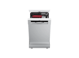 Lavavajillas compacto - Teka DFS 44750 WH, 10 Servicios, 7 Programas, 44.8 cm Ancho, Blanco