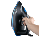 Centro de planchado - KOENIC KST 81525, 2200 W, 420g/min, 8 bar, Cerámica, Antracita y azul