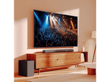 Barra de sonido - Hisense HS3100, Subwoofer Inalámbrico 6.5, Dolby Audio & DTS Virtual:X, 480 W, Negro