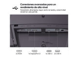 Monitor gaming - LG UltraGear™ 32GX870A-B, 32.5 UHD 4K, 240 Hz, 0.03 ms, OLED, 2x HDMI, 1x USB-C,