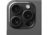 Apple iPhone 15 Pro, Titanio Negro, 1 TB, 5G, 6.1  Pantalla Super Retina XDR, iOS, Chip A17 Bionic