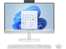 All in One - HP 24-cr1005ns, Full HD, Intel® Core™ Ultra 5-125U, 16GB RAM, 512GB SSD, Gráficos Intel® UHD, Windows 11 H, Blanco