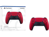 Mando PS5 - Sony Dualsense V2, Para PlayStation 5 y PC, Bluetooth, Retroalimentación háptica, Volcanic Red