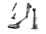Aspirador escoba - Shark IP3251EUT, 380 W, 70 min Autonomía, Base autovaciado, 3 Velocidades, Gris
