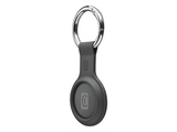 Localizador - CellularLine TRACY TAG, Con funda, Con  certificación IP65, Batería de 1 año, Ultrarresistente, Negro