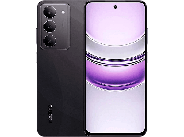 Móvil - realme 14x, Negro, 256 GB, 8 GB RAM, 6.67" HD+, Dimensity 6300, 5000 mAh