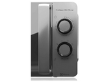 Microondas con grill - Cecotec Proclean 3160 Mirror, 700 W, 6 niveles, Descongelacióm, 20 l, Plata
