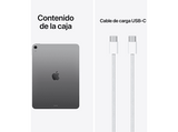 Apple iPad Air (2026), 128 GB, Gris Espacial, 11 Liquid Retina, WIFI, Chip M4, 9 GPU