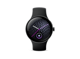 Smartwatch - Google Pixel Watch 5, 45mm, Hasta 40h Autonomía, Wear OS 7.0, Gemini Intelligence y Google Health, Correa Silicona, Obsidiana