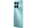 Móvil - Honor X6a, Cyan Lake, 128 GB, 4 GB RAM, 6.56  Mediatek Helio G36, 5200 mAh, Magic UI 7.1 basado en Android 13