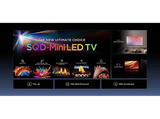 TV SQD-Mini LED 55 - TCL 55C8L, UHD 4K, MT9655, Smart TV, DVB-T2, Negro