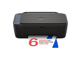 Impresora multifunción – HP DeskJet 2921, Impresión, Copia, Escáner, Wi-Fi, HP Instant Ink, Gris