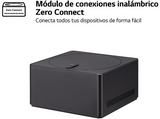 TV OLED 77 - LG OLED77M39LA evo, 4K M3 Inalámbrico con Smart TV webOS23 actualizable, Gris grafito oscuro