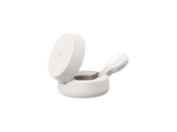 Cargador móvil inalámbrico - Belkin WIZ043, Compatible con Qi2 o MagSafe, 25W, En vertical o apaisado, 2 en 1, Blanco