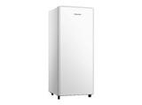 Frigorífico una puerta - Hisense RR220D4BWE, Cíclico, 126.5 cm, 165 L, Balconera XXL, Cajón frutas y verduras, Blanco