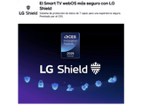 TV QNED Mini LED 85 - LG 85QNED72B6A, UHD 4K, Procesador Inteligente α7 AI Processor 4K Gen9, Smart TV, DVB-T2 (H.265), Negro