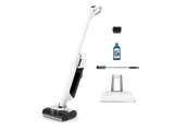 Fregona Eléctrica - Rowenta X-Clean 12 GZ7257, Tenología Wet & Dry, Gran Autonomía, Autolimpieza y secado automático, 21 k Pa, Fregado 550 rpm, Blanco