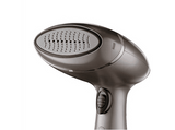 Plancha de vapor vertical - Russell Hobbs 28040-56 SteamGenie Aroma, 1800 W, 32 g/min, 0.2 l, Función de vapor vertical, Negro/Gris