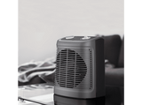 Calefactor - Rowenta Instant Comfort SO2330, 2400 W, 40 m², 2 Velocidades, Temperatura Ajustable, Apagado Auto., Silencioso, Anticongelante, ECO, Gris