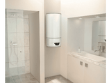 Termo eléctrico - Ariston Lydos Hybrid 100, 1200 W, Wifi