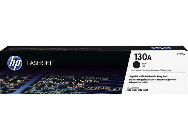 Tóner - HP 130A LaserJet, Negro, CF350A