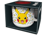 Taza - Sherwood Desayuno Pikachu, 400 ml, Cerámica, Licencia Oficial