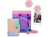 Funda cámara - Fujifilm Mini 12 Iridiscent, Para Instax Mini 12, Multicolor