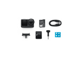 Cámara deportiva - DJI Osmo Action 6, 4K, 240 min Autonomía, Sumergible 60m con Estuche, Sensor CMOS 1/1.1, Apertura variable f/2.0-f/4.0, Negro