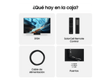TV OLED 77 - Samsung TQ77S93HATXXC, OLED 4K, NQ4 AI Gen3, Smart TV, Full AI, Sin Reflejos, Negro