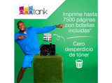 Impresora tinta - Epson EcoTank ET-5855, Multifunción A4, Fax, Pantalla Táctil, ADF, Negro
