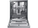 Lavavajillas - Samsung DW60M6040FS/EC, 13 servicios, 6 programas, 59.8 cm, Función Higiene, Configuración Flexible, Inox