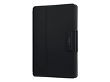 Funda con teclado - Targus THZ998ES, Para Tablets de 9,5 a 11,5, 100 días Autonomía, Teclado Bluetooth 5.0 desmontable, Rotación 360°, Negro