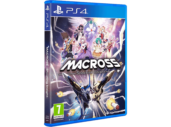 PS4 MACROSS: Shooting Insight 125500