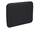 Funda portátil - Case Logic Huxton, Para Portátiles de 15.6, Poliéster, Bolsillo con Cremallera, Negro