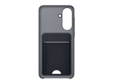 Funda móvil - Samsung, Para Galaxy A57, con Tarjetero, Trasera, TPU, Negro