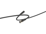 Cable de red - ISY IPC-1015, Cat-8, 5m, RJ-45 a RJ-45, 40 Gbps, Negro