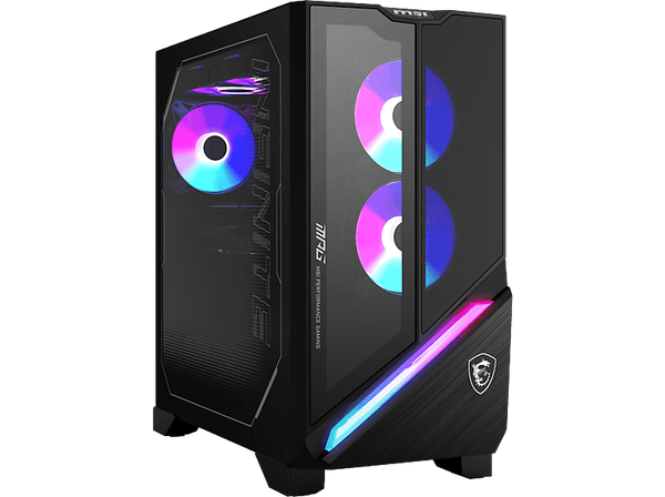 PC gaming - MSI MPG INFINITE X3 AI 2NVV7-059ES, Intel® Core™ Ultra 7 265K, 32GB RAM, 1TB SSD, GeForce RTX™ 5080, Windows 11 Home, Negro