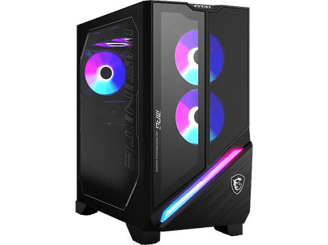 PC gaming - MSI MPG INFINITE X3 AI 2NVV7-059ES, Intel® Core™ Ultra 7 265K, 32GB RAM, 1TB SSD, GeForce RTX™ 5080, Windows 11 Home, Negro